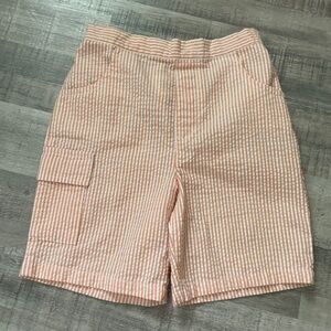 Boy’s Gingham Shorts